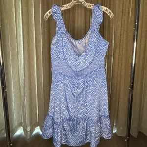 X-Large Cute Country Mini Dress